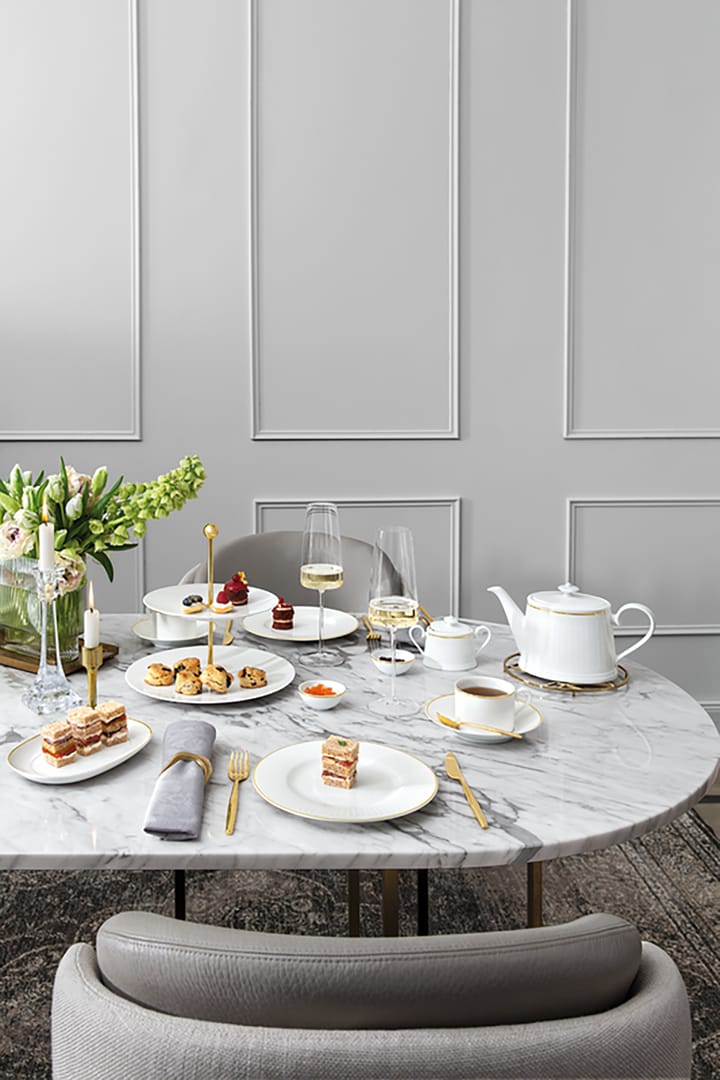 Taza de té Château Septfontaines 20 cl, Blanco-oro Villeroy & Boch