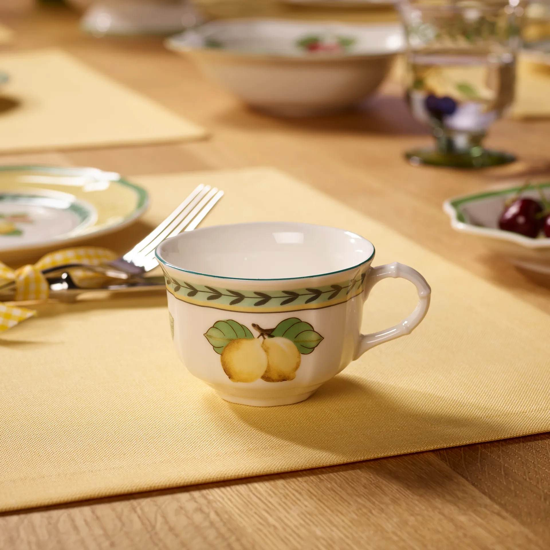 Taza de té French Garden Fleurence, 20 cl Villeroy & Boch
