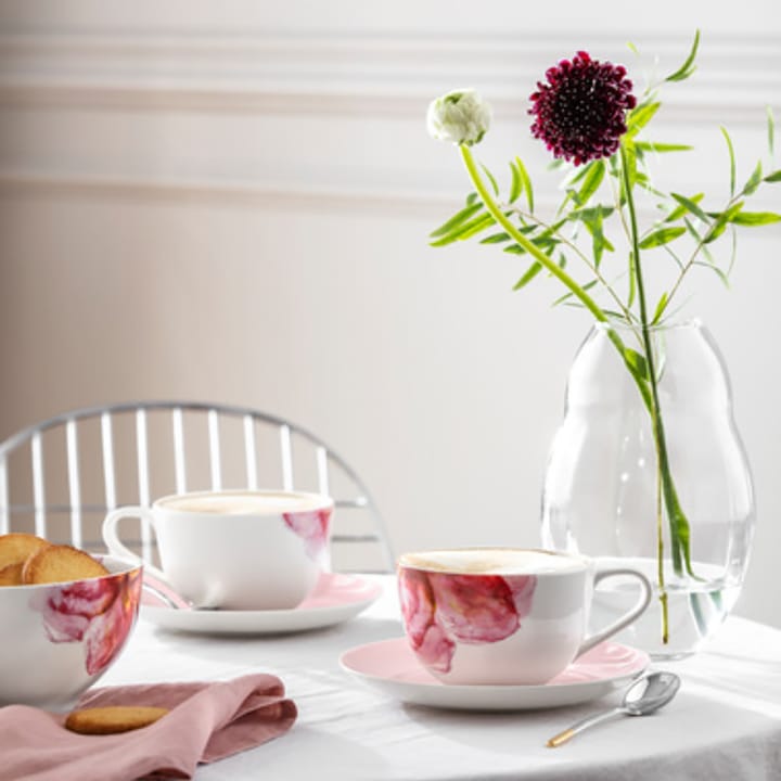 Taza de té Rose Garden, Blanco Villeroy & Boch