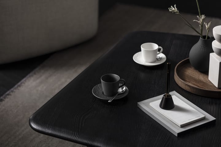 Taza espresso Manufacture Rock 10 cl, negro Villeroy & Boch