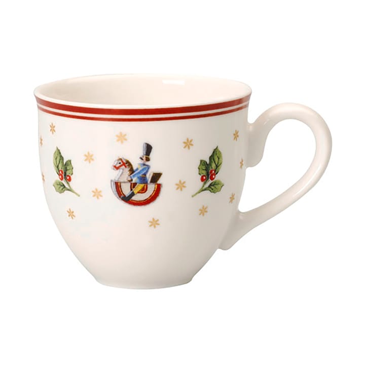 Taza espresso Toy's Delight 10 cl - Blanco-rojo - Villeroy & Boch