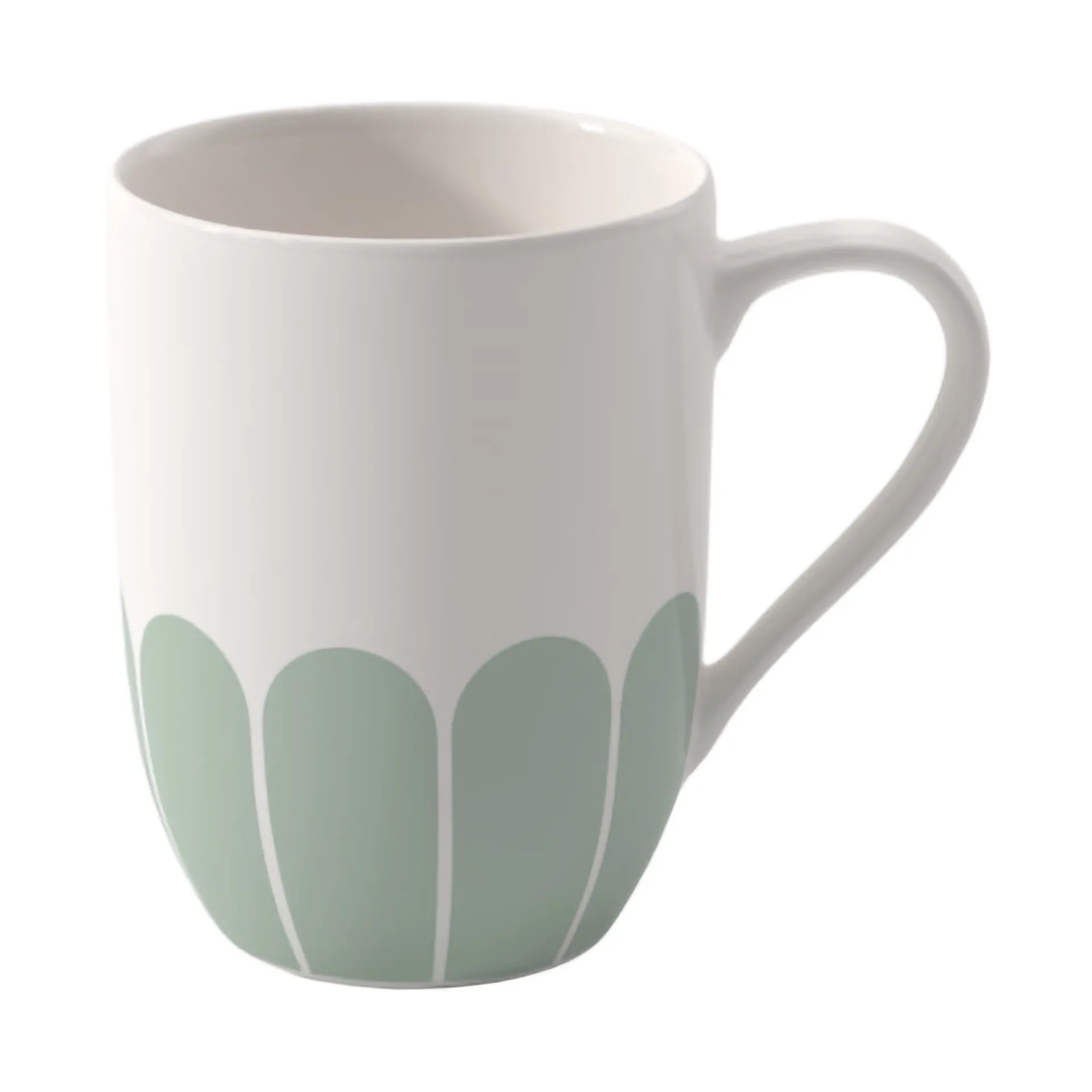 Taza Fleur 29 cl, White-green Villeroy & Boch