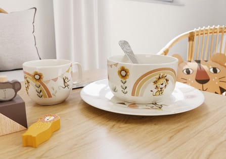Taza infantil Roar like a Lion S 17 cl, Multi Villeroy & Boch