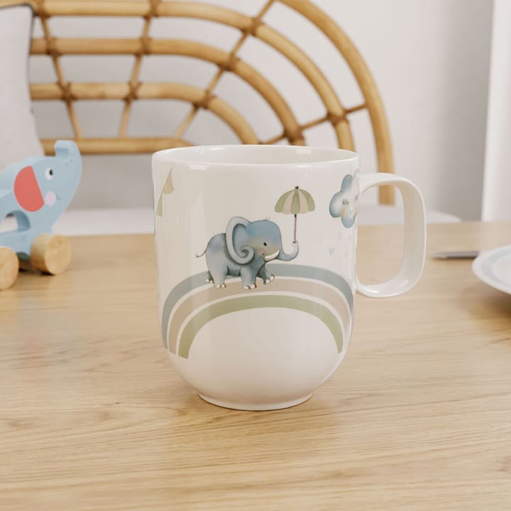 Taza infantil Walk like an Elephant L 28 cl, Multi Villeroy & Boch