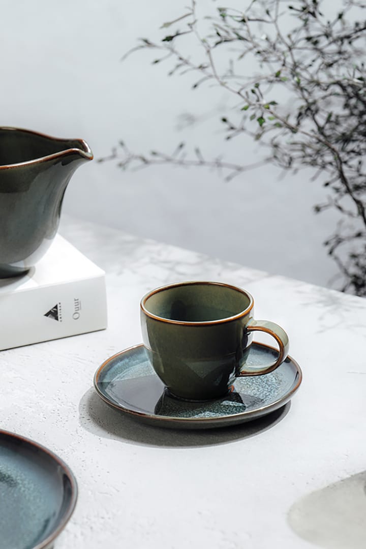 Taza para café espresso Crafted Breeze 6 cl, Green Villeroy & Boch