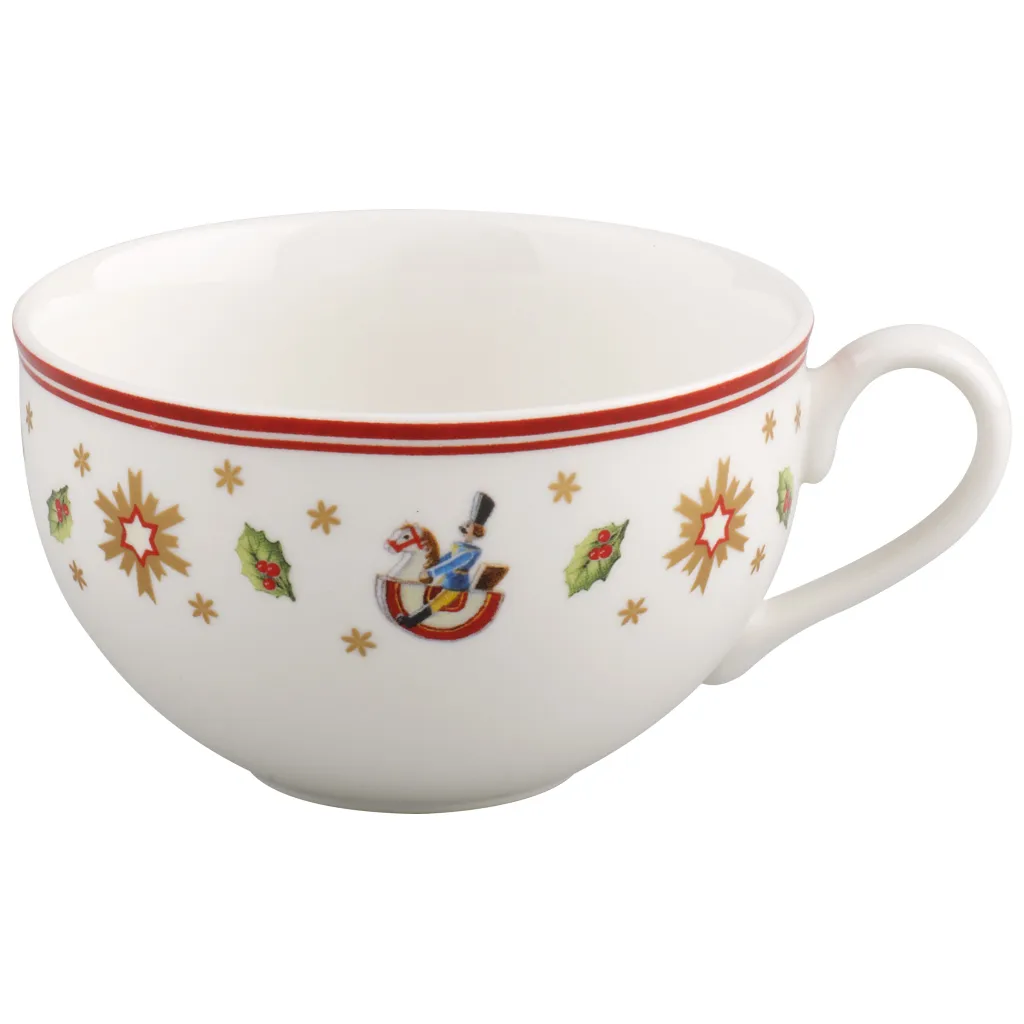 Taza Toy's Delight 17 cl, Blanco-rojo Villeroy & Boch
