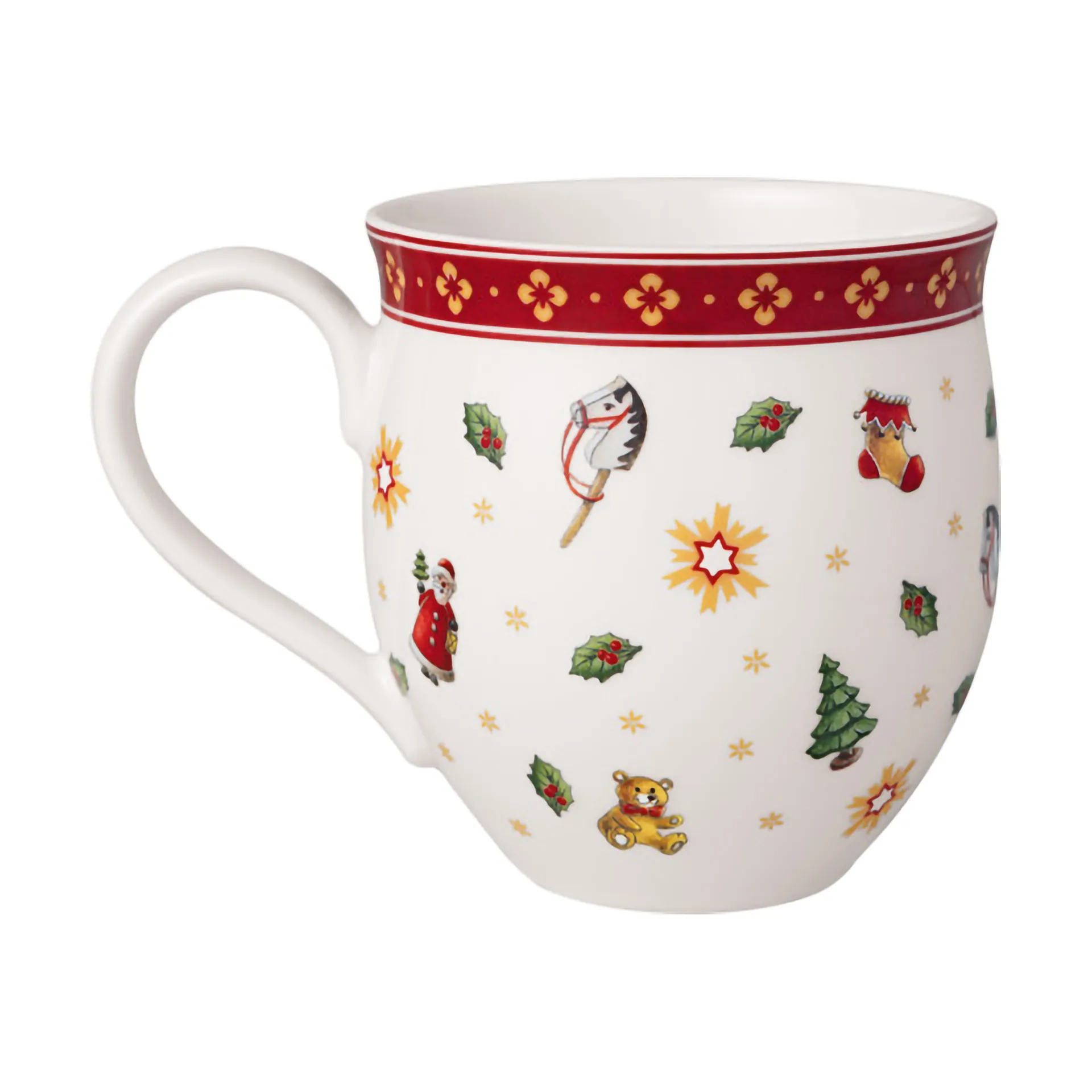 Taza Toy's Delight 23 cl, Blanco-rojo Villeroy & Boch