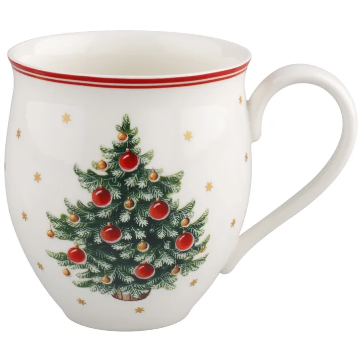 Taza Toy's Delight 39 cl - Blanco-rojo - Villeroy & Boch