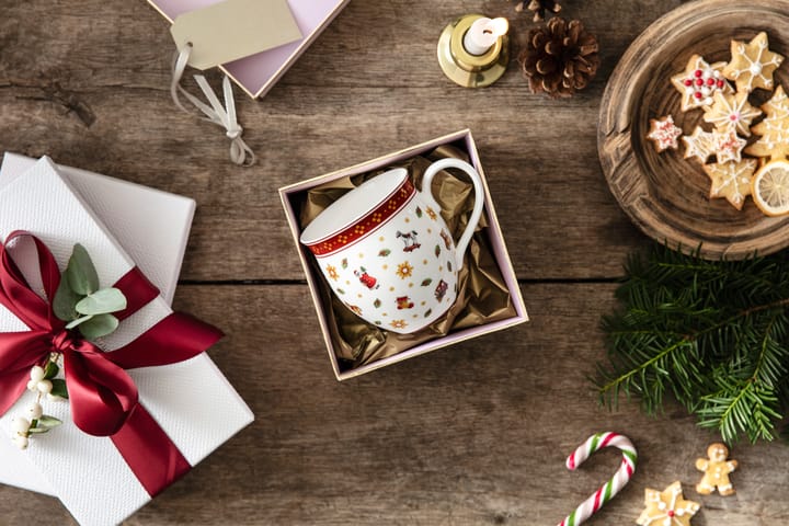 Taza Toy's Delight 44 cl, blanco-rojo Villeroy & Boch