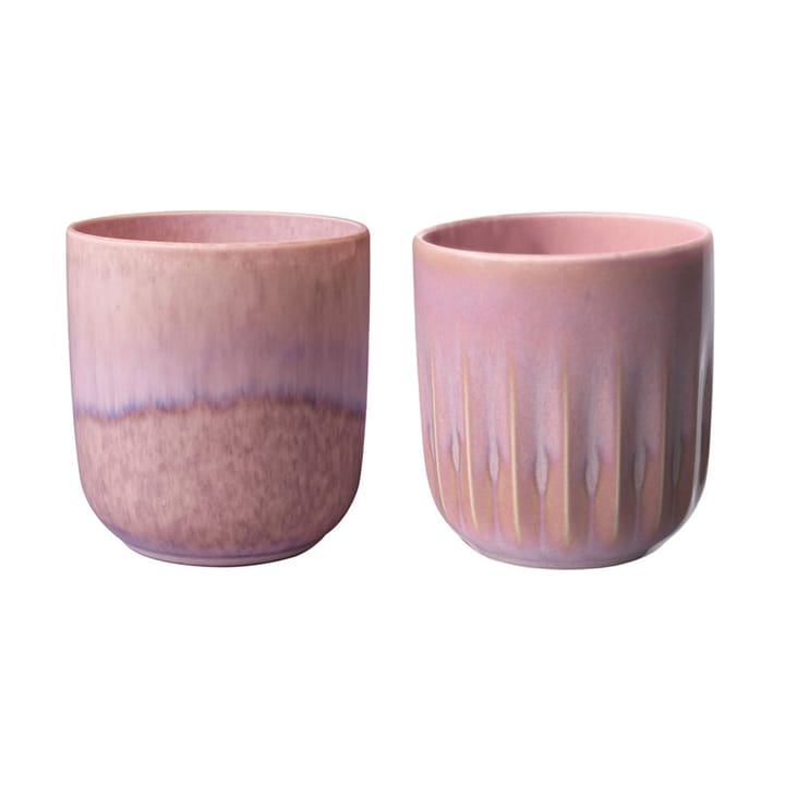 Tazas Perlemor 29 cl, 2-pack - Coral - Villeroy & Boch