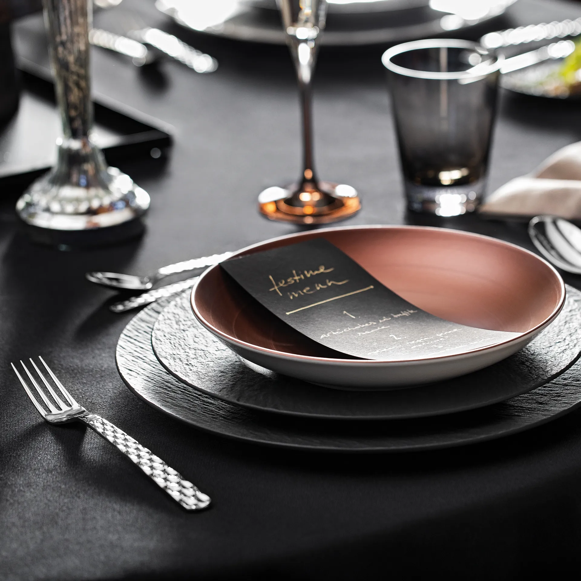 Tenedor de mesa Boston, acero inoxidable Villeroy & Boch