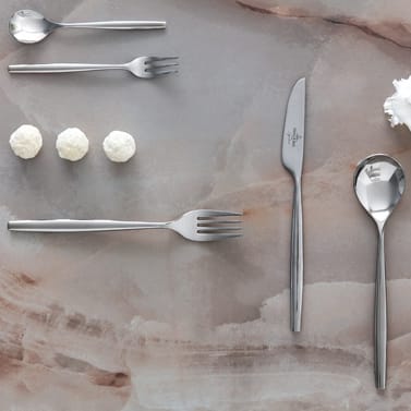 Tenedor para tarta Metro Chic, acero inoxidable Villeroy & Boch