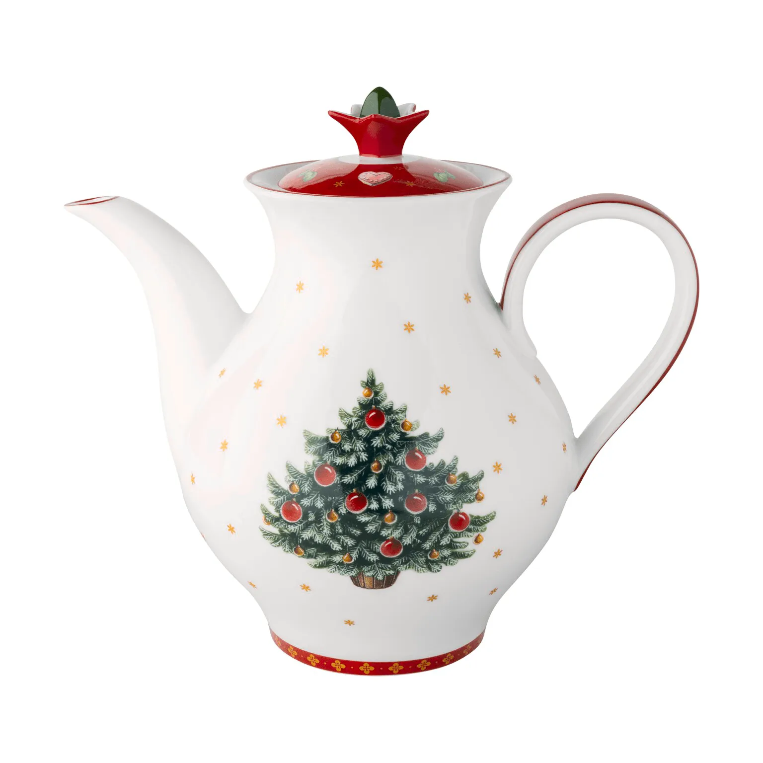 Toy's Delight cafetera, Blanco-rojo, árbol, 1,6 l Villeroy & Boch