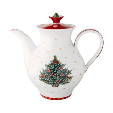Toy's Delight cafetera - Blanco-rojo, árbol, 1,6 l - Villeroy & Boch