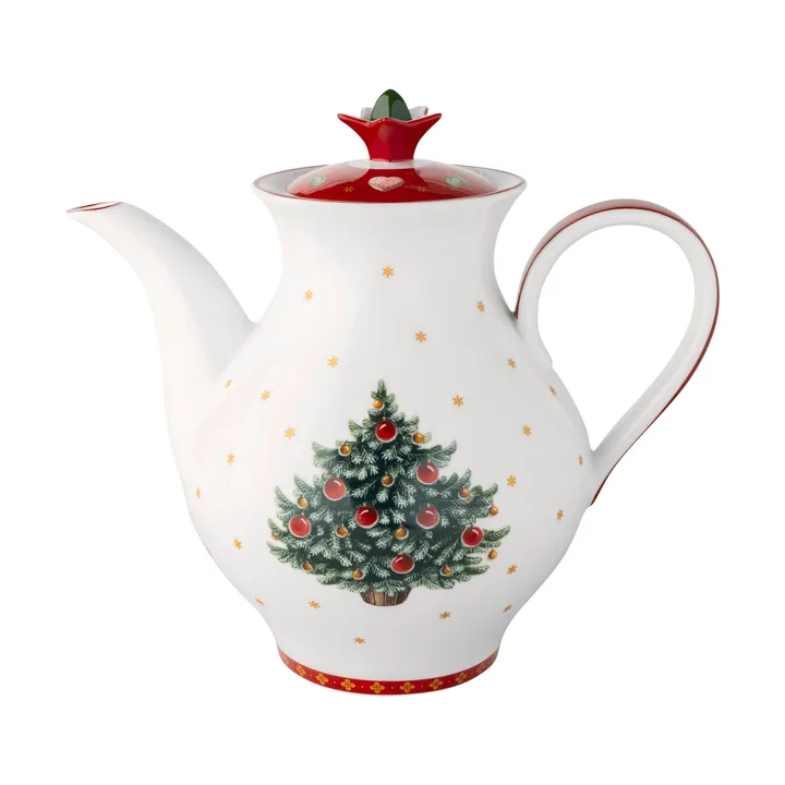 Toy's Delight cafetera - Blanco-rojo, árbol, 1,6 l - Villeroy & Boch