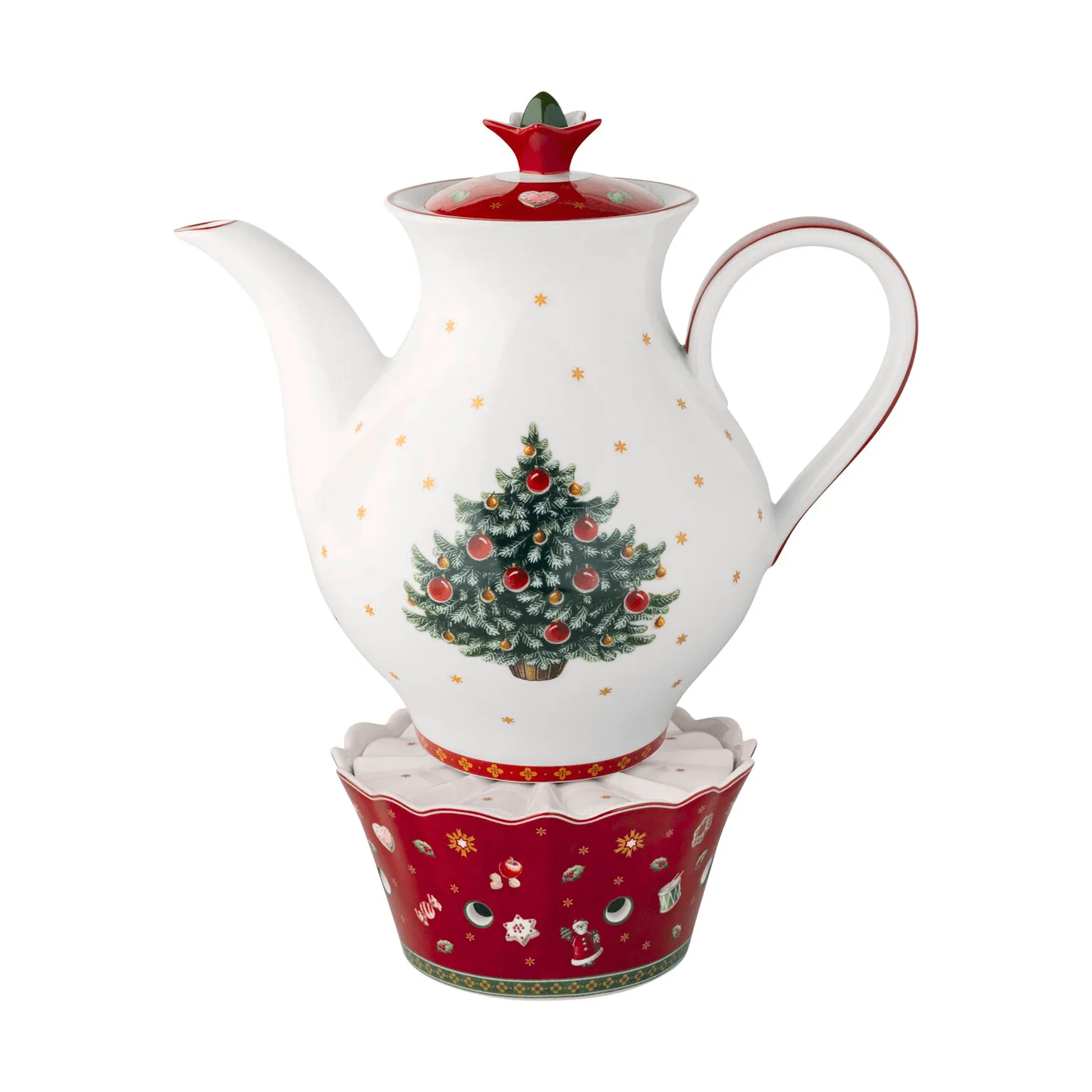 Toy's Delight cafetera, Blanco-rojo, árbol, 1,6 l Villeroy & Boch