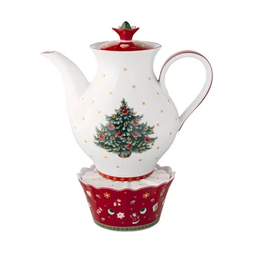 Toy's Delight cafetera - Blanco-rojo, árbol, 1,6 l - Villeroy & Boch