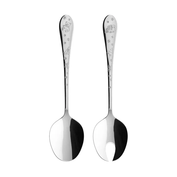 Toy's Delight cubiertos para ensalada - Acero inoxidable, 2 piezas - Villeroy & Boch