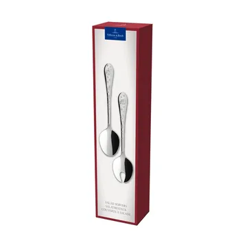 Toy's Delight cubiertos para ensalada - Acero inoxidable, 2 piezas - Villeroy & Boch