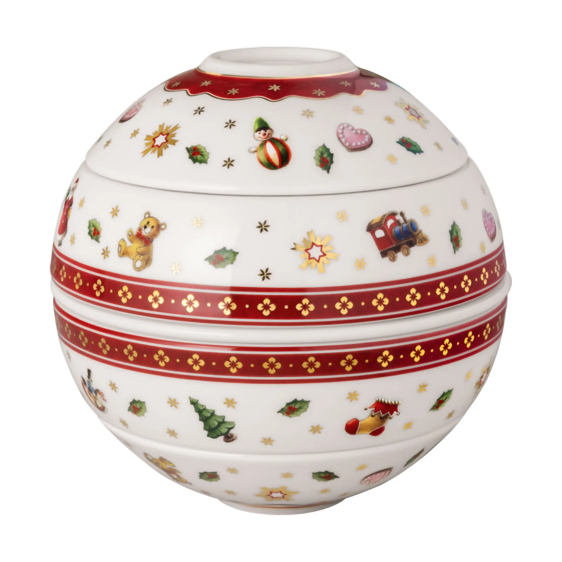 Toy's Delight La petite Boule 5 piezas, Blanco-rojo Villeroy & Boch
