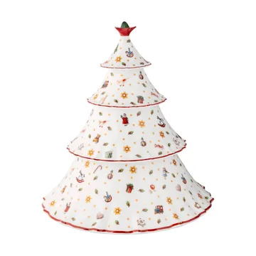Toy's Delight tarro de madera - Blanco-rojo, 4 piezas - Villeroy & Boch