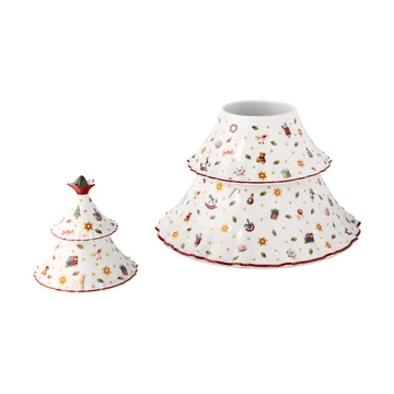 Toy's Delight tarro de madera - Blanco-rojo, 4 piezas - Villeroy & Boch