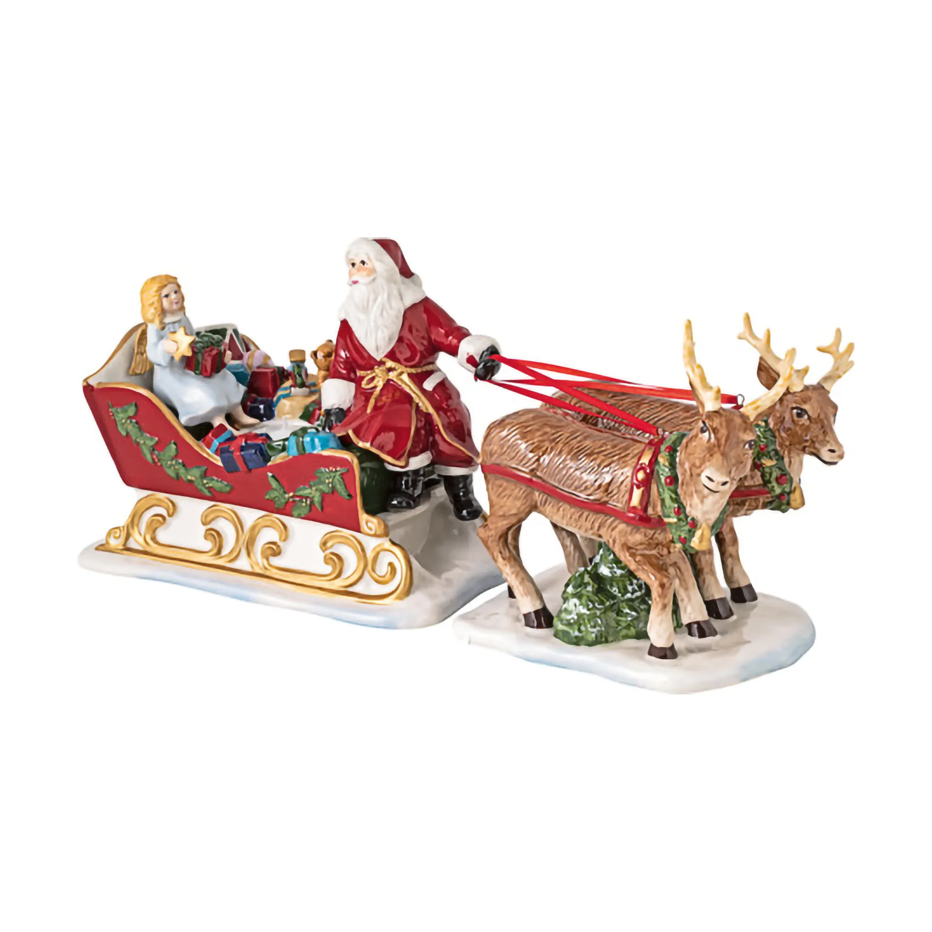 Trineo Nostalgi Christmas Toys, Rojo Villeroy & Boch