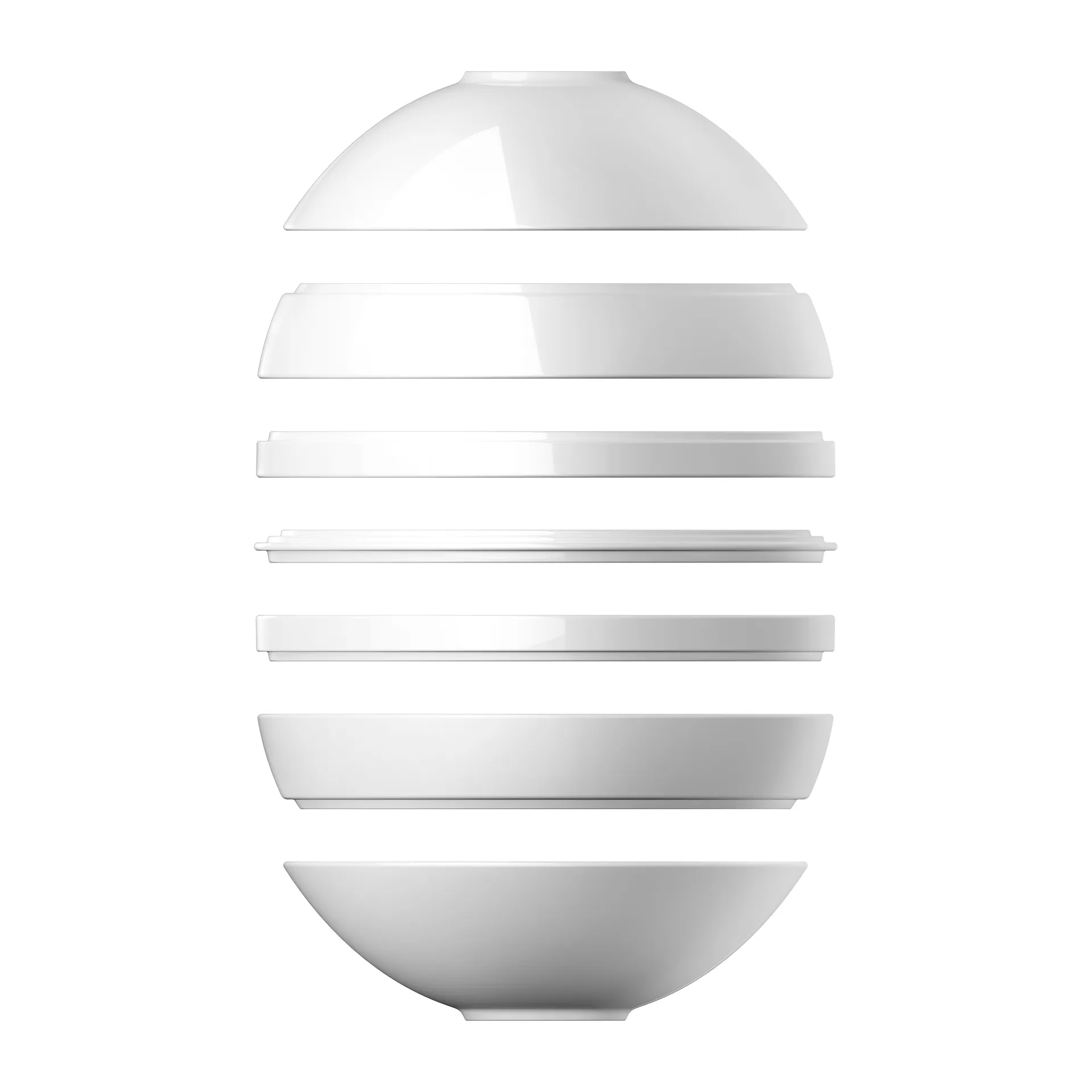 Vajilla Iconic La Boule 7 piezas, blanco Villeroy & Boch