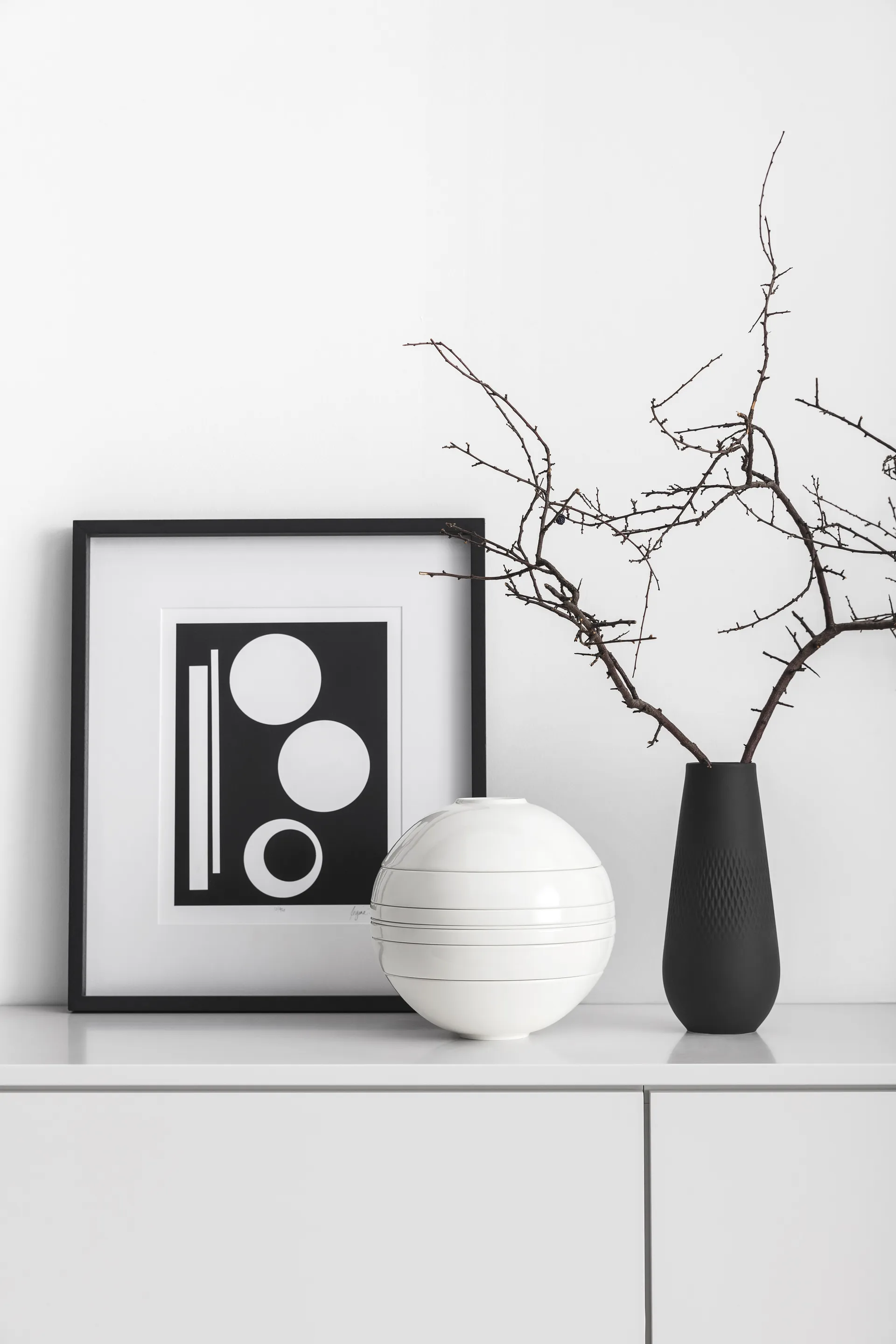 Vajilla Iconic La Boule 7 piezas, blanco Villeroy & Boch