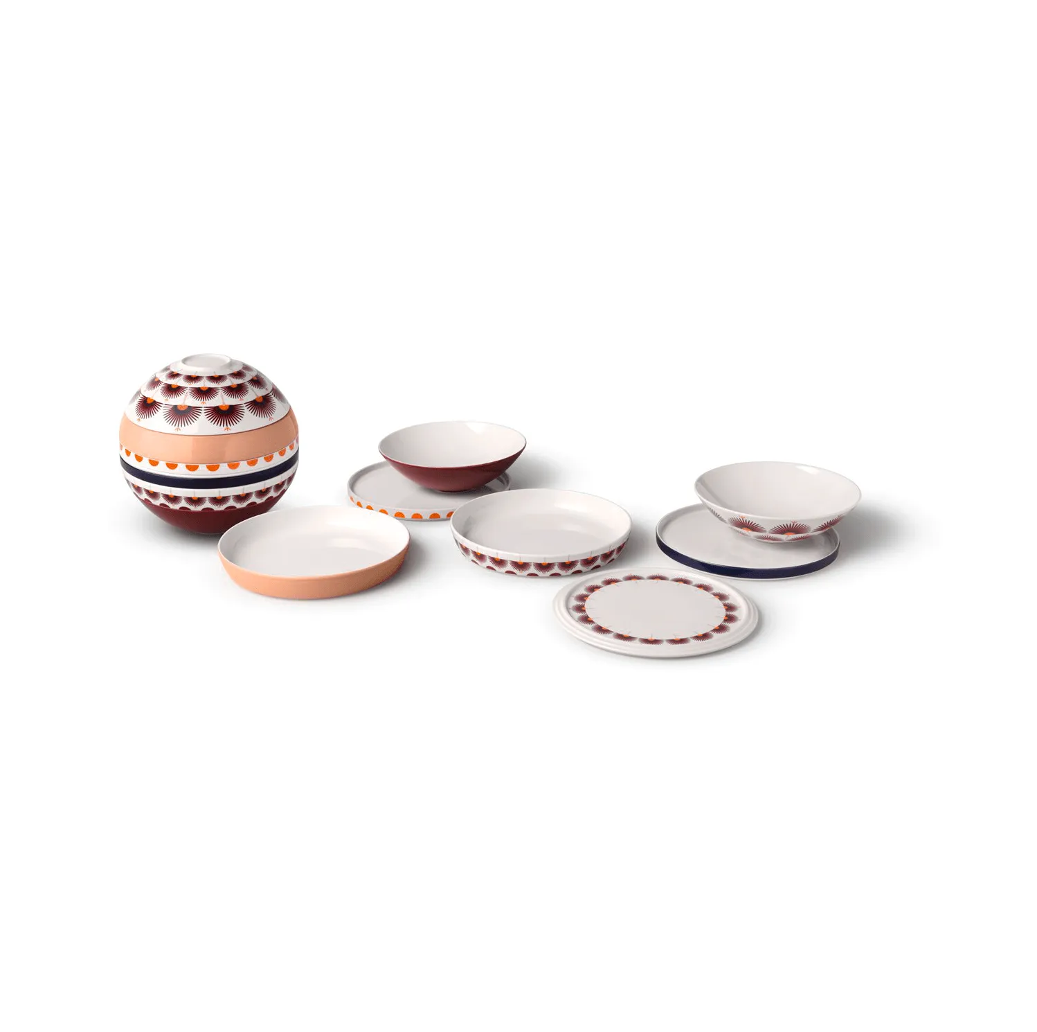 Vajilla Iconic La Boule 7 piezas, Kyoto Villeroy & Boch