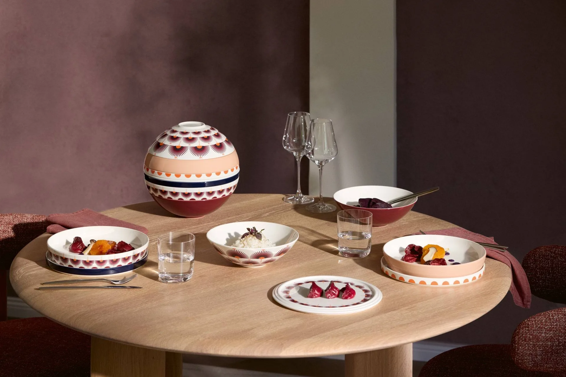 Vajilla Iconic La Boule 7 piezas, Kyoto Villeroy & Boch