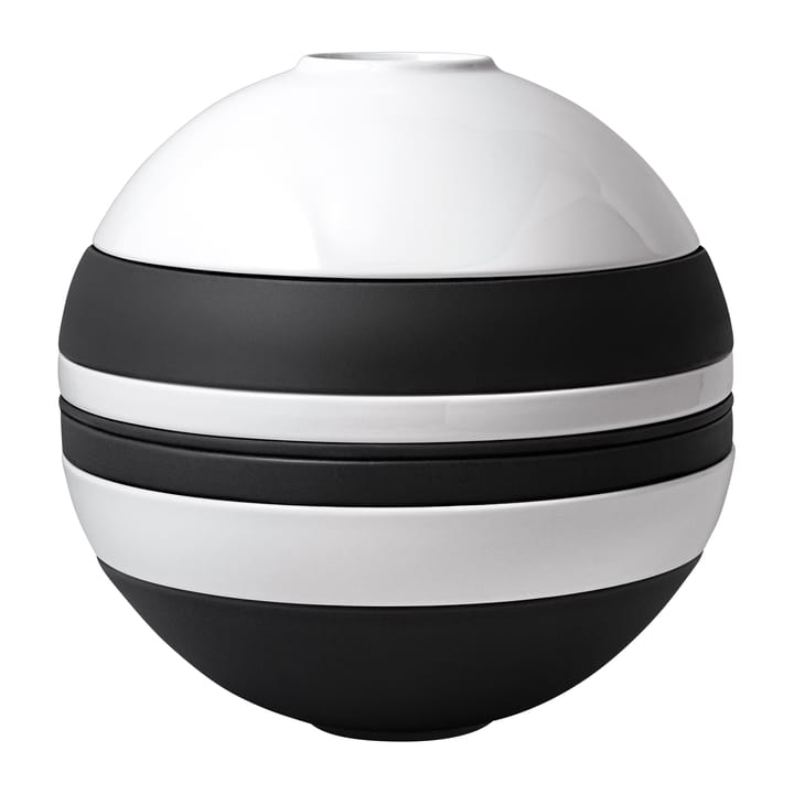 Vajilla Iconic La Boule 7 piezas - negro-blanco - Villeroy & Boch