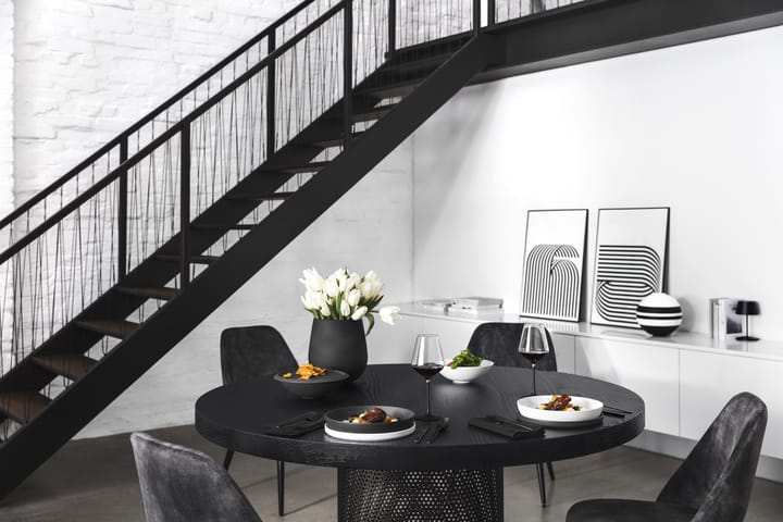 Vajilla Iconic La Boule 7 piezas, negro-blanco Villeroy & Boch