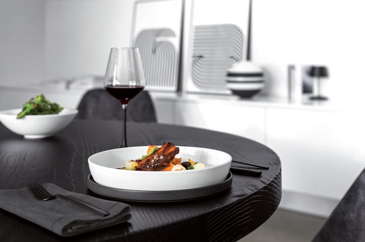 Vajilla Iconic La Boule 7 piezas, negro-blanco Villeroy & Boch