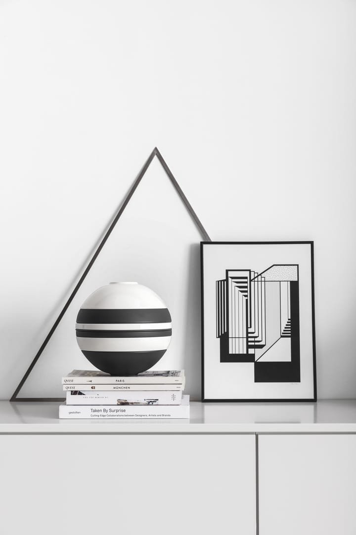 Vajilla Iconic La Boule 7 piezas, negro-blanco Villeroy & Boch