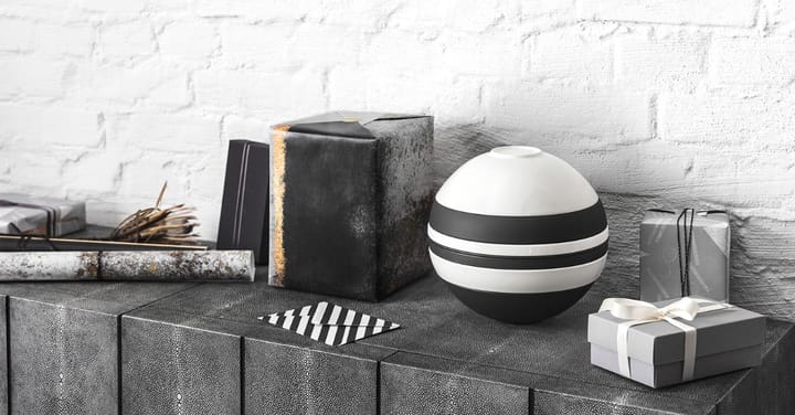 Vajilla Iconic La Boule 7 piezas, negro-blanco Villeroy & Boch