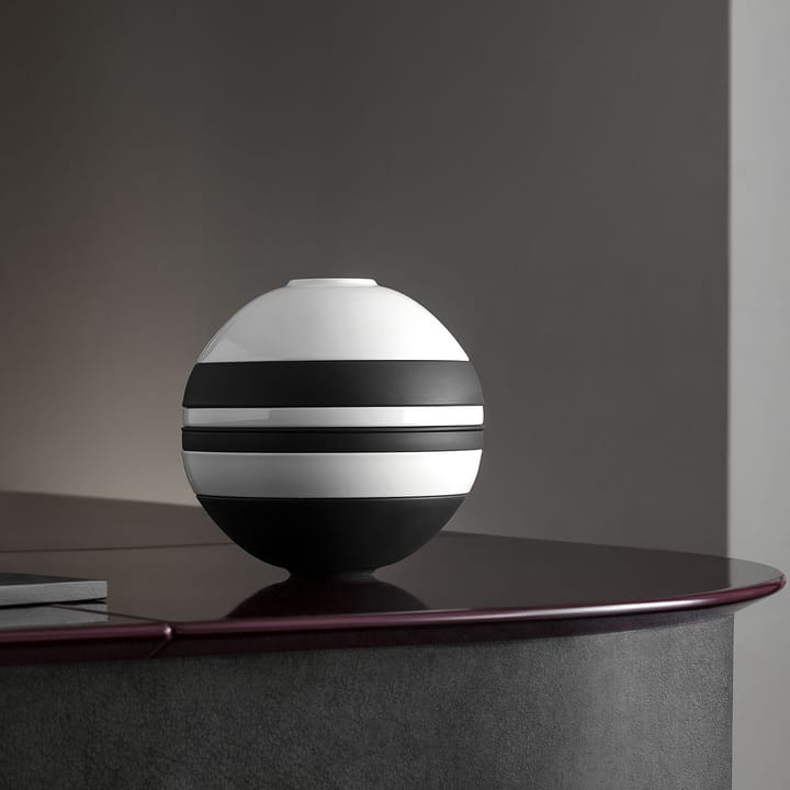 Vajilla Iconic La Boule 7 piezas, negro-blanco Villeroy & Boch