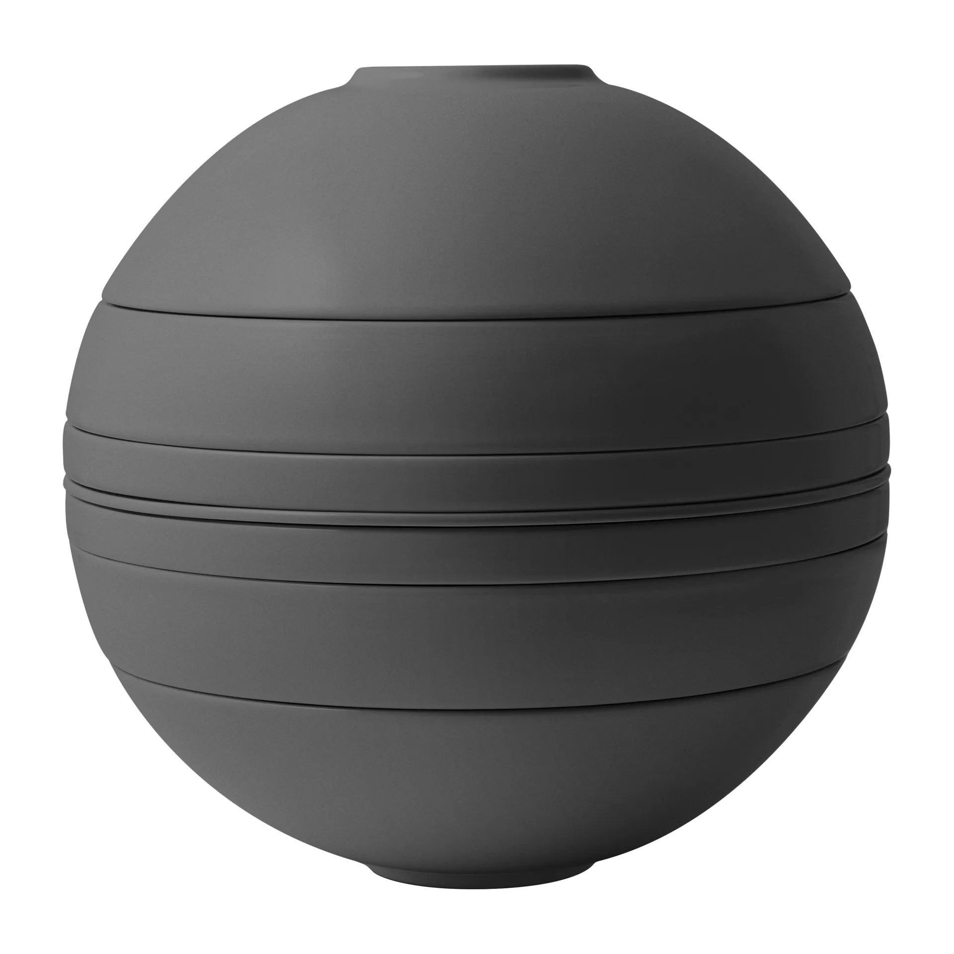 Vajilla Iconic La Boule 7 piezas, negro Villeroy & Boch