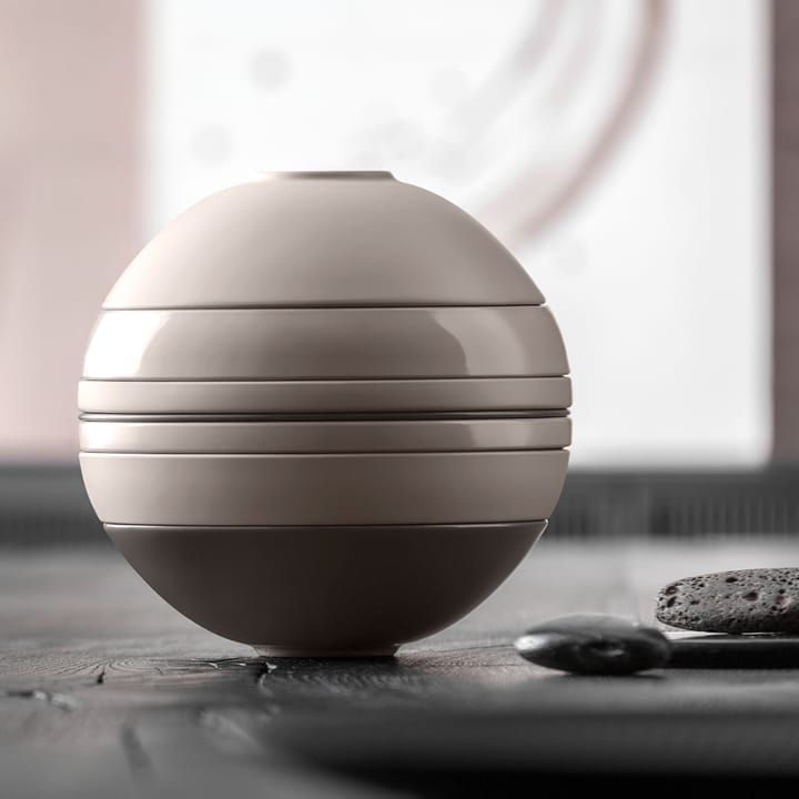 Vajilla Iconic La Boule 7 piezas, Pure beige Villeroy & Boch