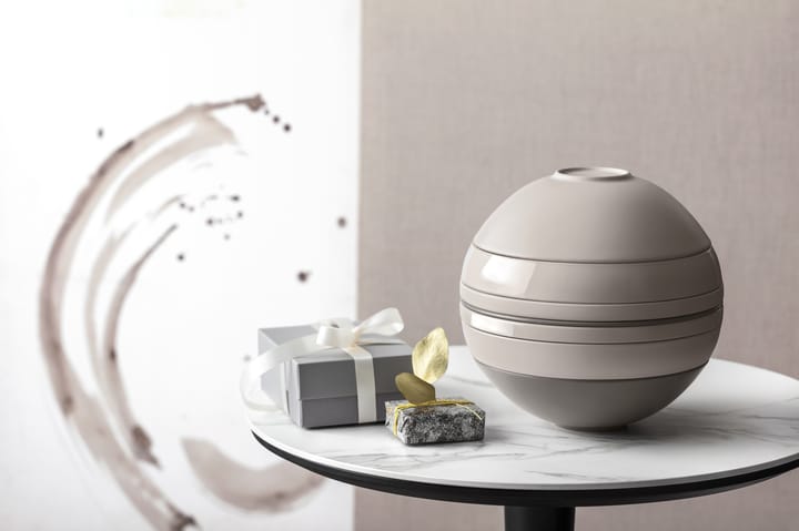 Vajilla Iconic La Boule 7 piezas, Pure beige Villeroy & Boch
