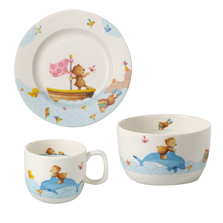 Vajilla infantil Happy as a Bear - 3 piezas - Villeroy & Boch