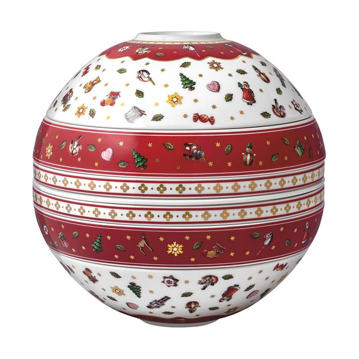 Vajilla Toy's Delight La Boule 7 piezas - Blanco-rojo - Villeroy & Boch