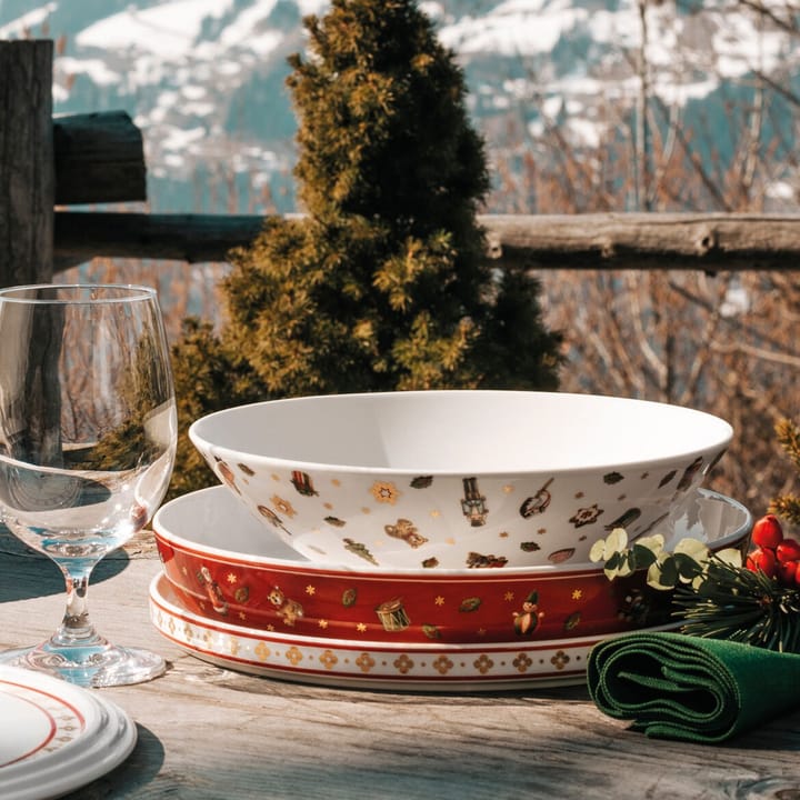 Vajilla Toy's Delight La Boule 7 piezas, Blanco-rojo Villeroy & Boch