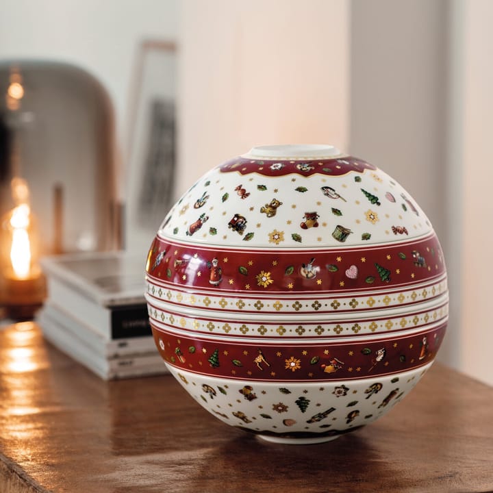 Vajilla Toy's Delight La Boule 7 piezas, Blanco-rojo Villeroy & Boch