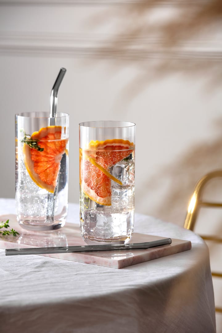 Vaso alto Rose Garden 45 cl 4 unidades, Transparente Villeroy & Boch