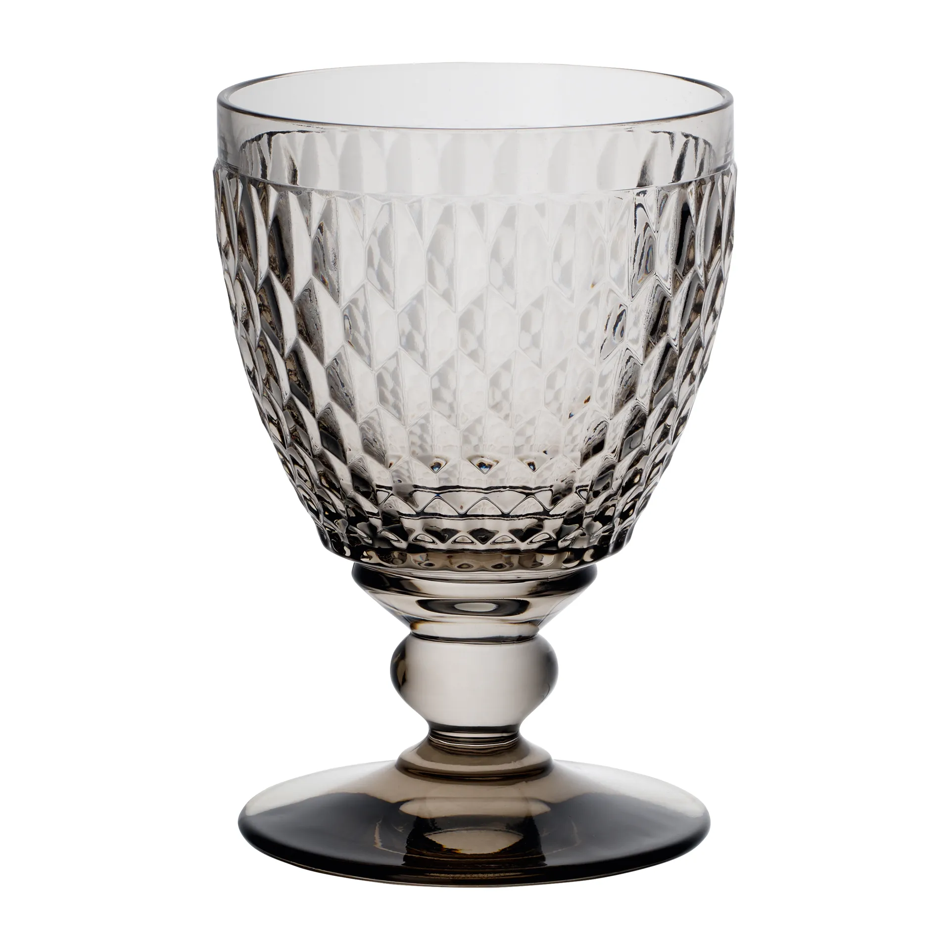 Vaso de agua con pie Boston 35 cl, Smoke Villeroy & Boch