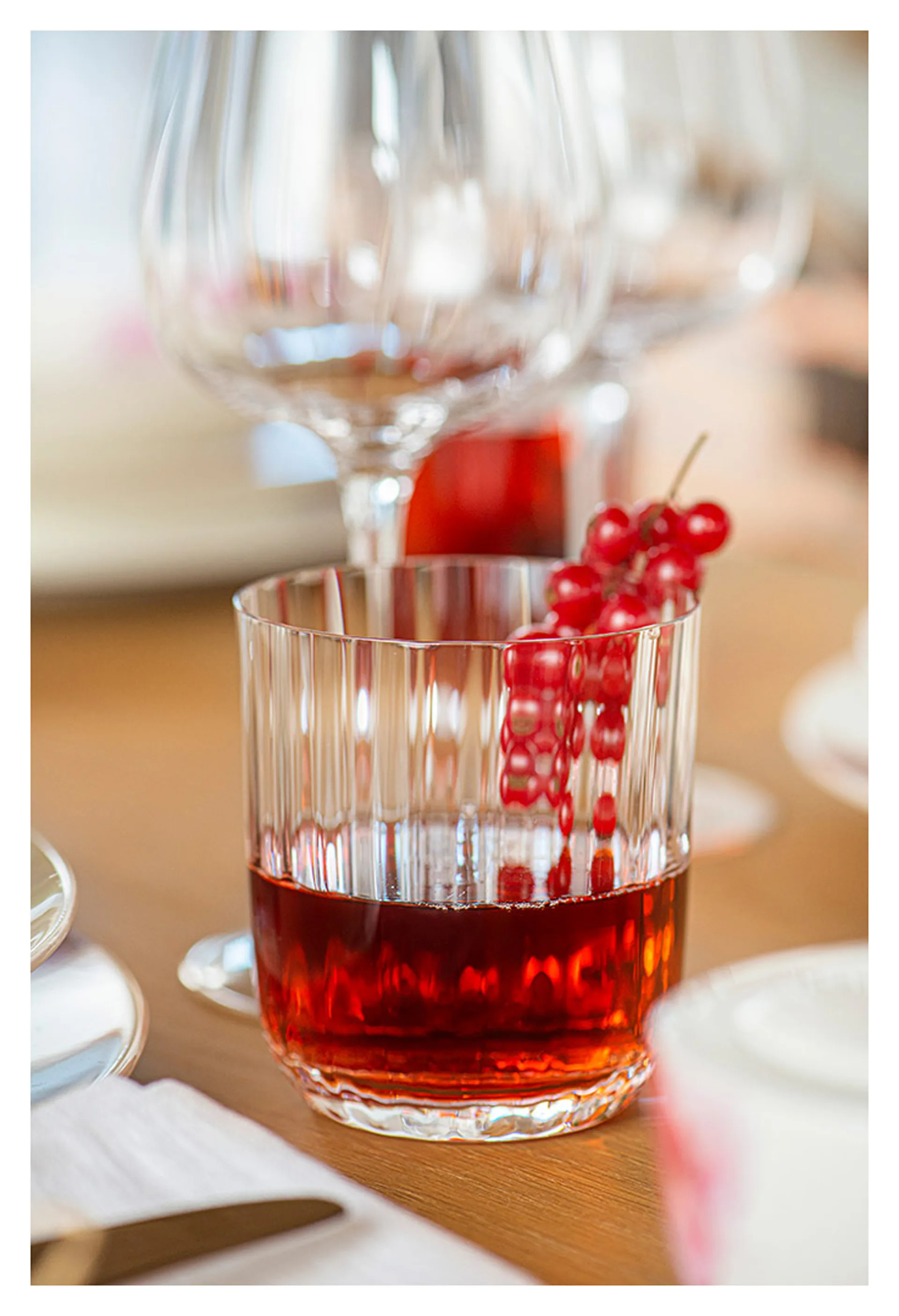 Vaso de agua Rose Garden 39 cl 4 unidades, Transparente Villeroy & Boch