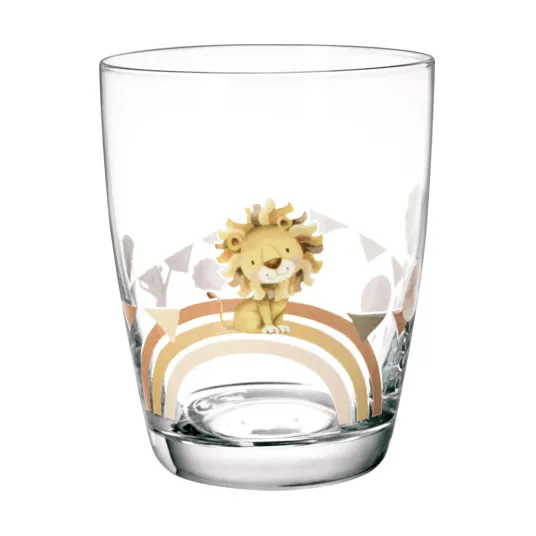 Vasos infantiles Roar like a Lion 15 cl, 2-pack, Multi Villeroy & Boch