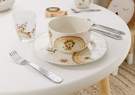 Vasos infantiles Roar like a Lion 15 cl, 2-pack, Multi Villeroy & Boch