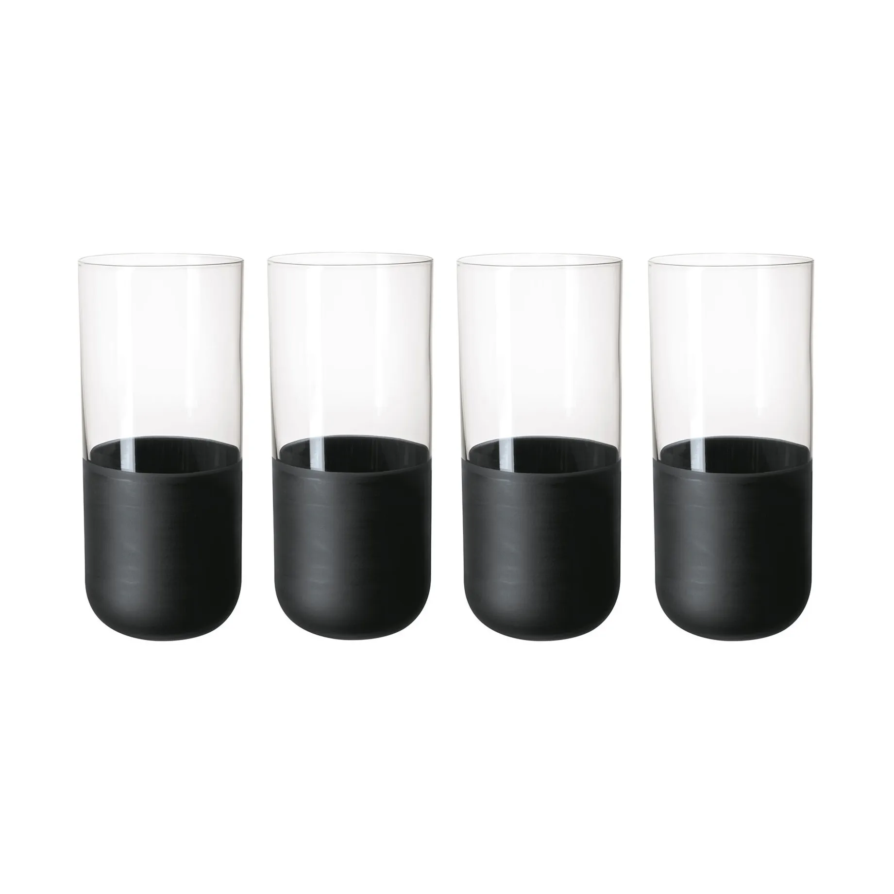 Vasos largos Manufacture Rock 30 cl, 4-pack, Clear Villeroy & Boch
